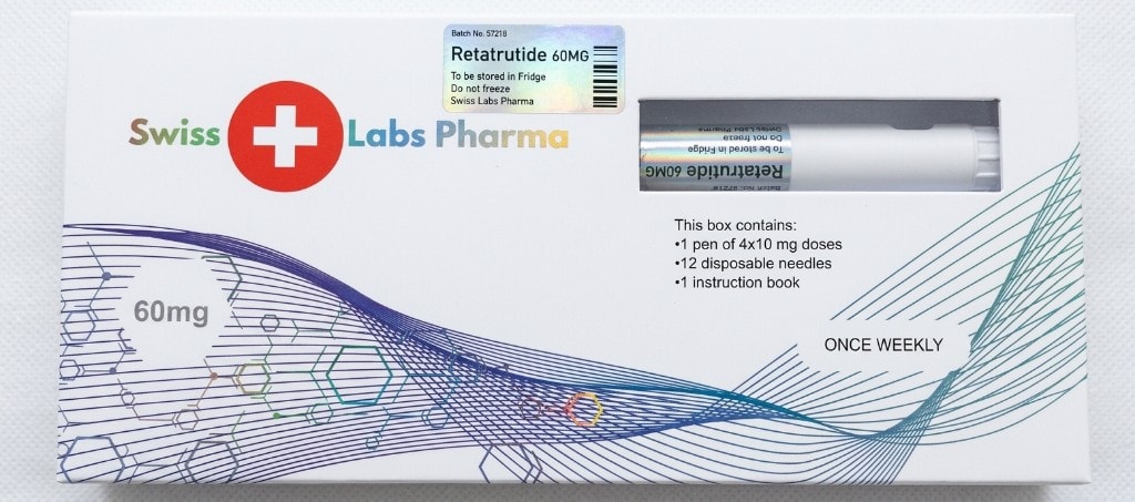 60MG RETATRUTIDE - SWISS LABS PHARMA
